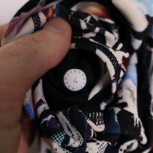 LULULEMON Wunder Under Hi-Rise Tight Yoga Culture Clash Multi Black Women's 4 - Picture 9 of 9